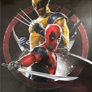 Deadpool and Wolverine Poster